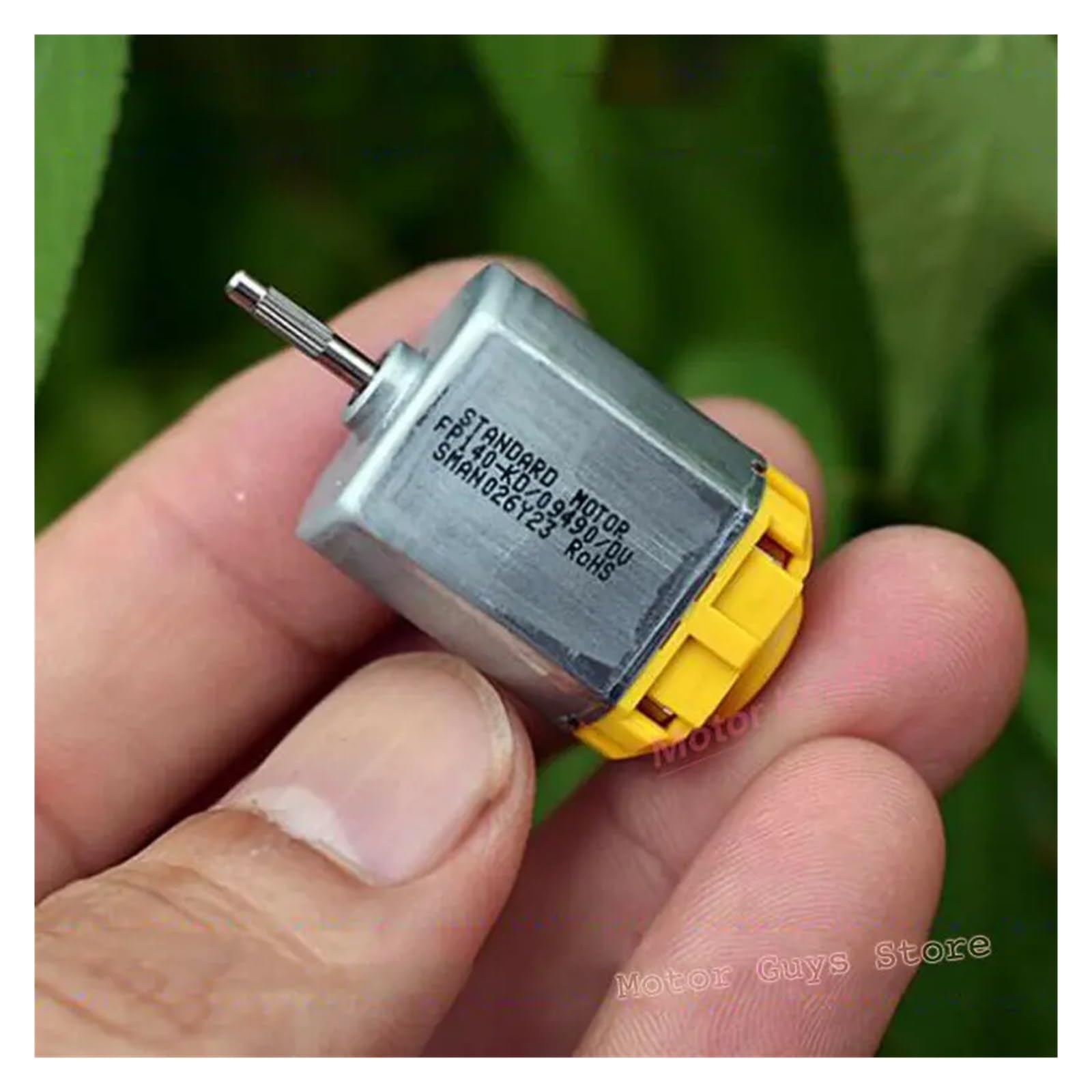 Moteur électronique FP140-KD DC 12V-24V de 20mm pour verrouillage centralisé