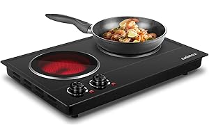 CUSIMAX Double Burner Stove: Powerful and Portable Cooking Companion