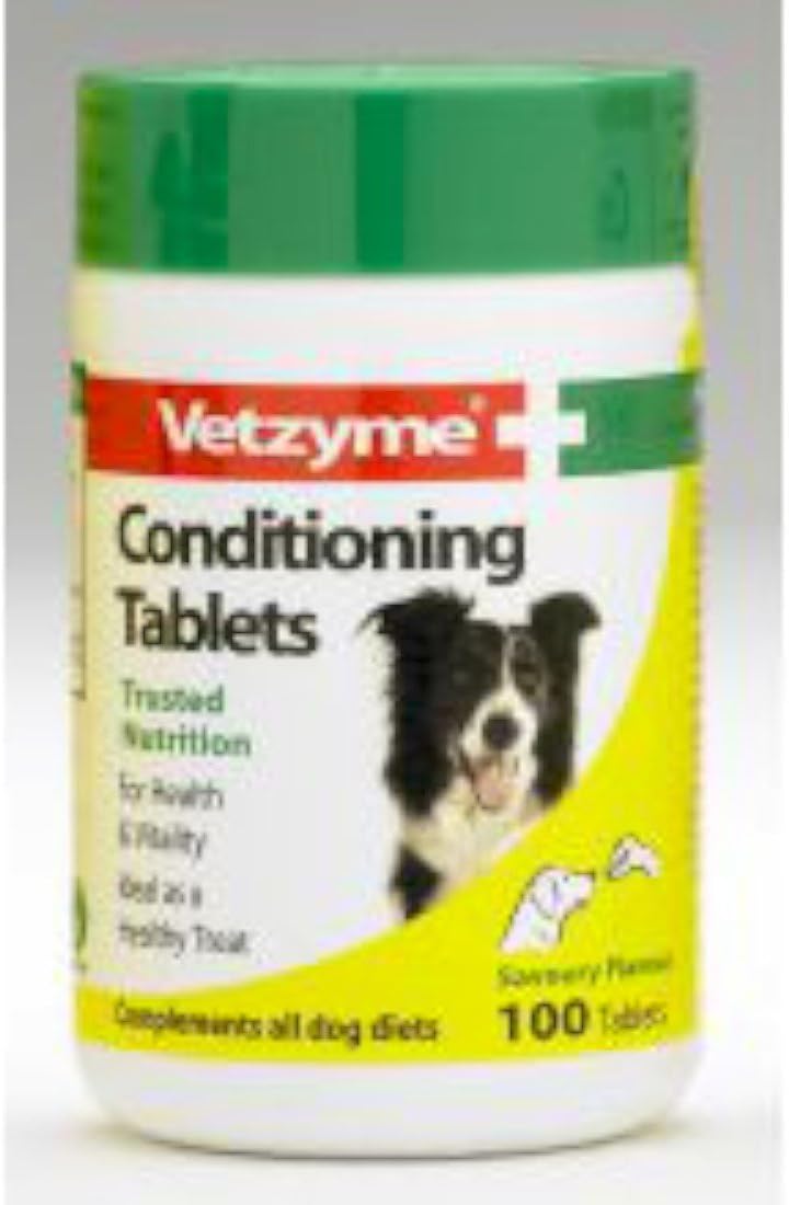 VetzymeConditioning Tablet Treats