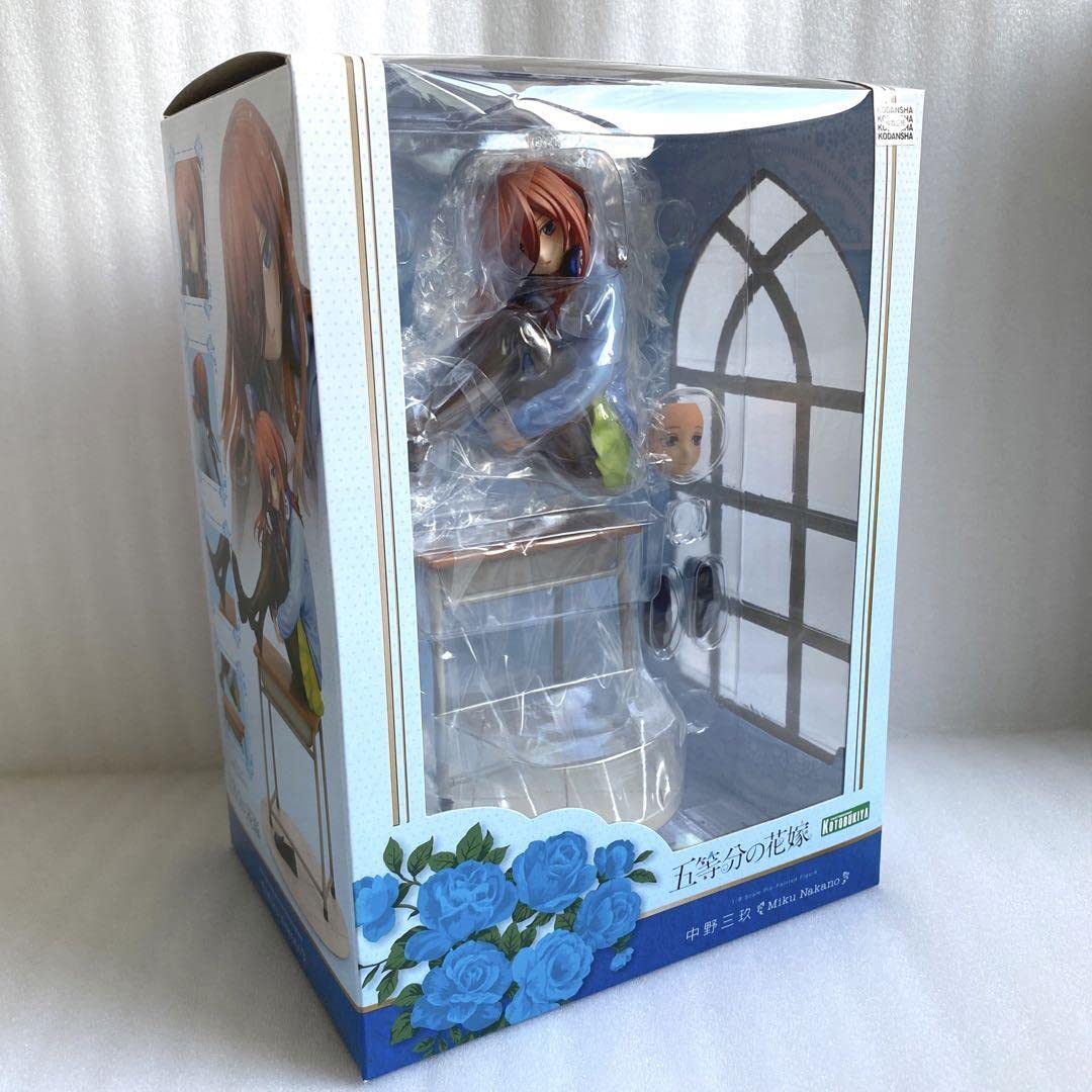 Amazon.co.jp: 五等分の花嫁 中野三玖 18 フィギュア コトブキヤ 限定