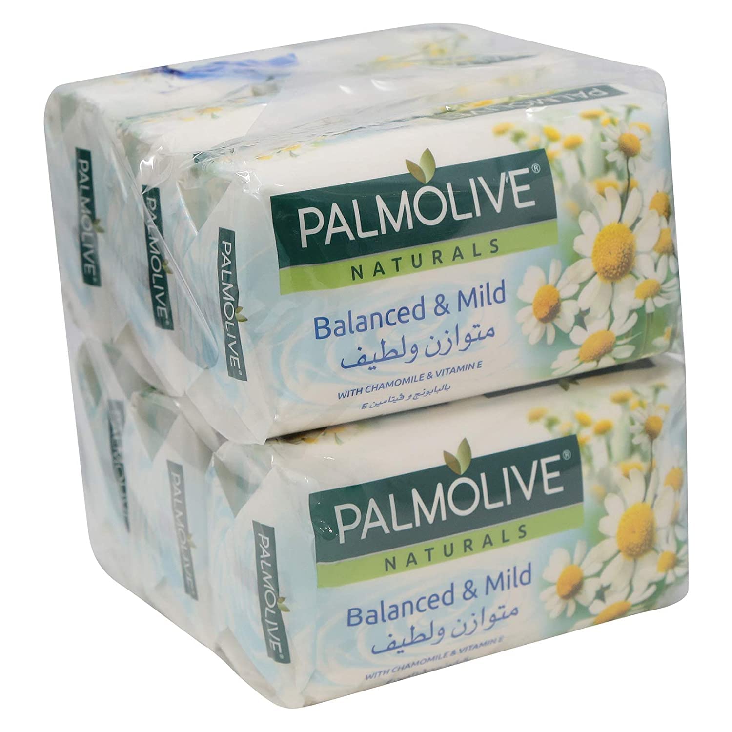 Palmolive Balanced & Mild Moisture Soap, 6 Pcs - 1020 gm