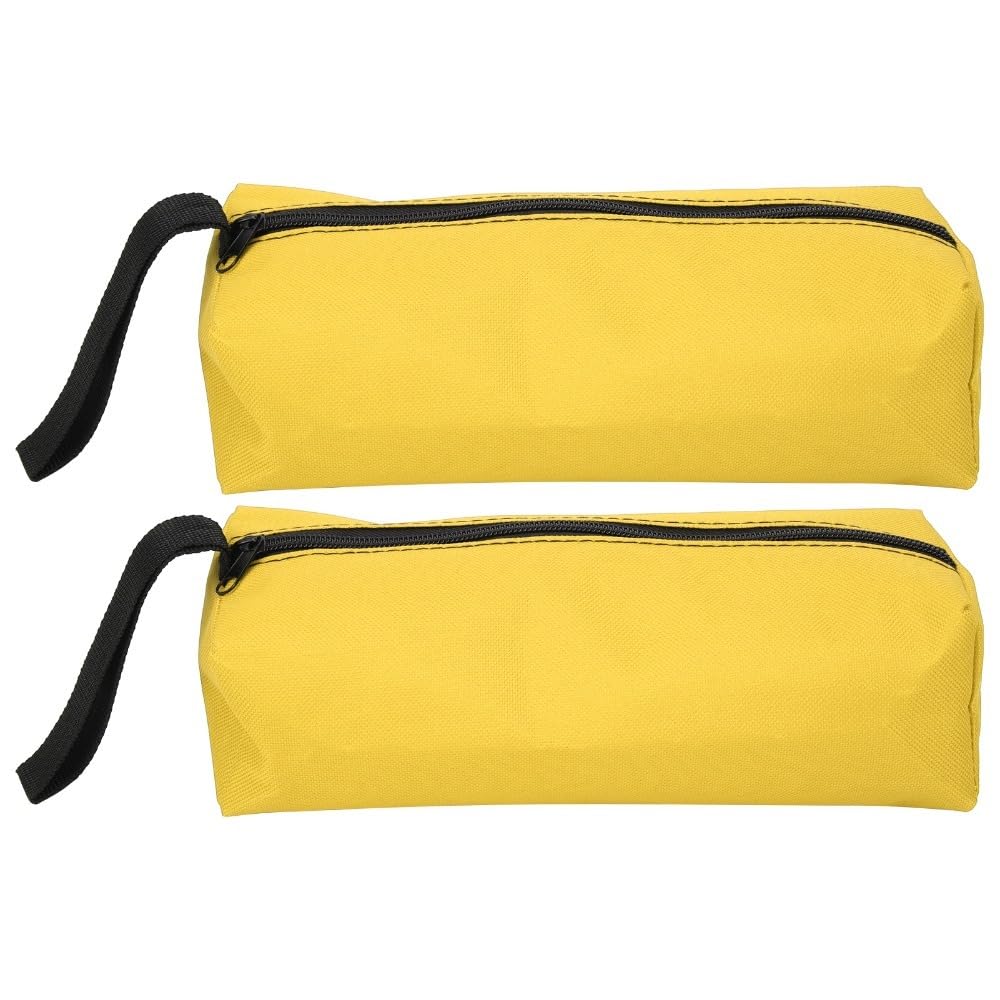 2PCS Water proof Tool Pouch - Durable 600D Oxford Cloth Multipurpose Organizer Bag for Electrician Tools Screwdrivers Pliers