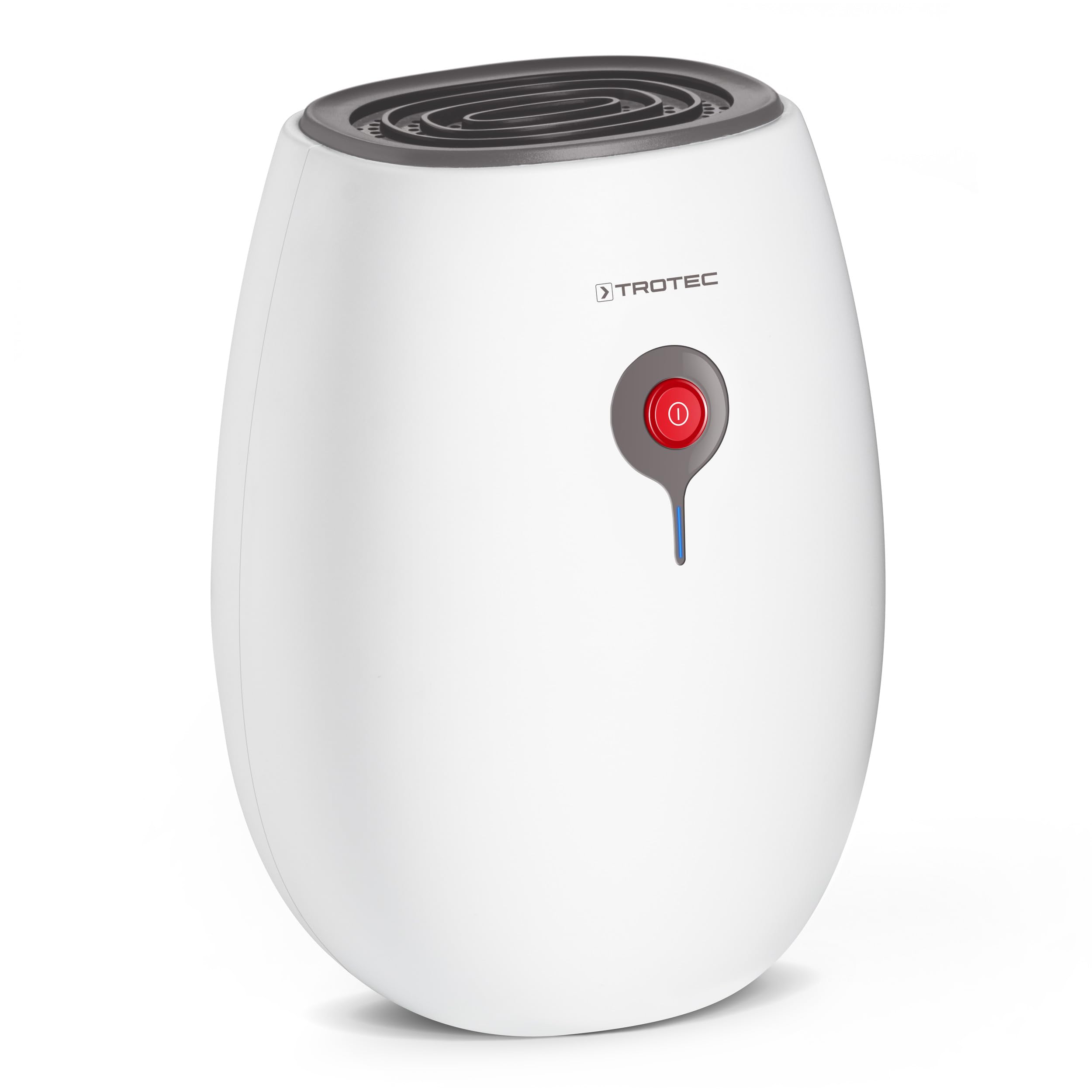 TROTEC Déshumidificateur à effet Peltier TTP 2 E - anti moisisure salle de bain, maison - Absorbeur d'humidité électrique basse consommation
