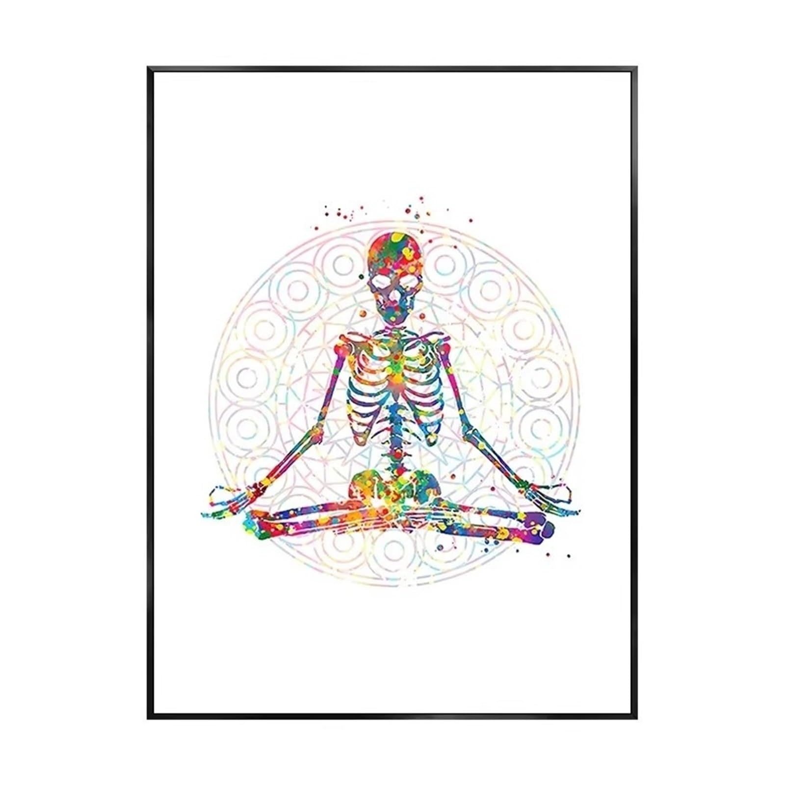 1pc Strona Główna Anatomia Człowieka Układ Mięśni Obraz Ścienny Na Płótnie Plakaty I Druki Mapa Ciała Zdjęcia Edukacja Medyczna Decor(ZLH8613,40x60cm Unframed)