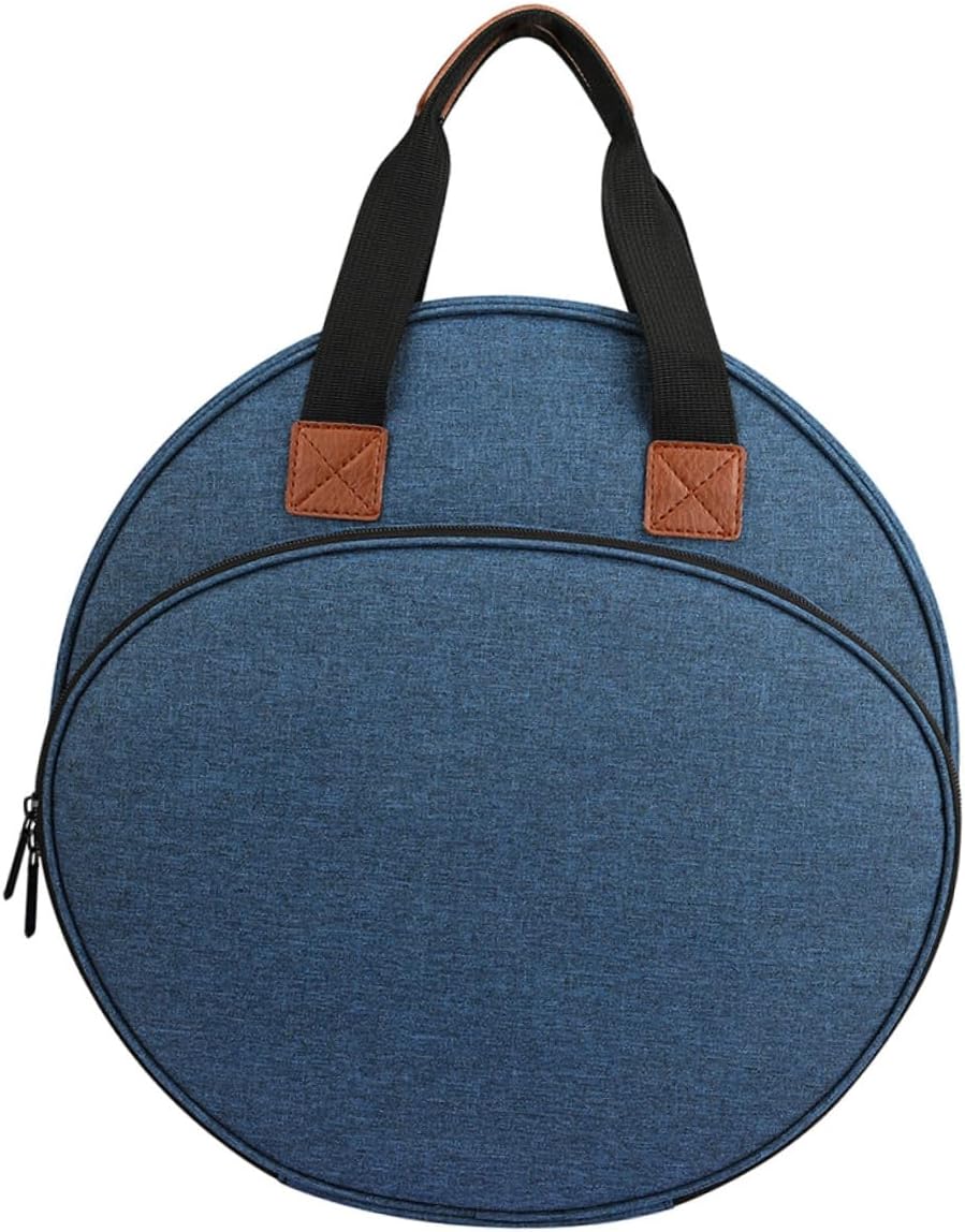 ARTIBETTER Multi-Pocket Embroidery Tool Storage Bag Portable Carrying Case for Embroidery Kits Organizer for Beginners and Enthusiasts for Travel and Classes
