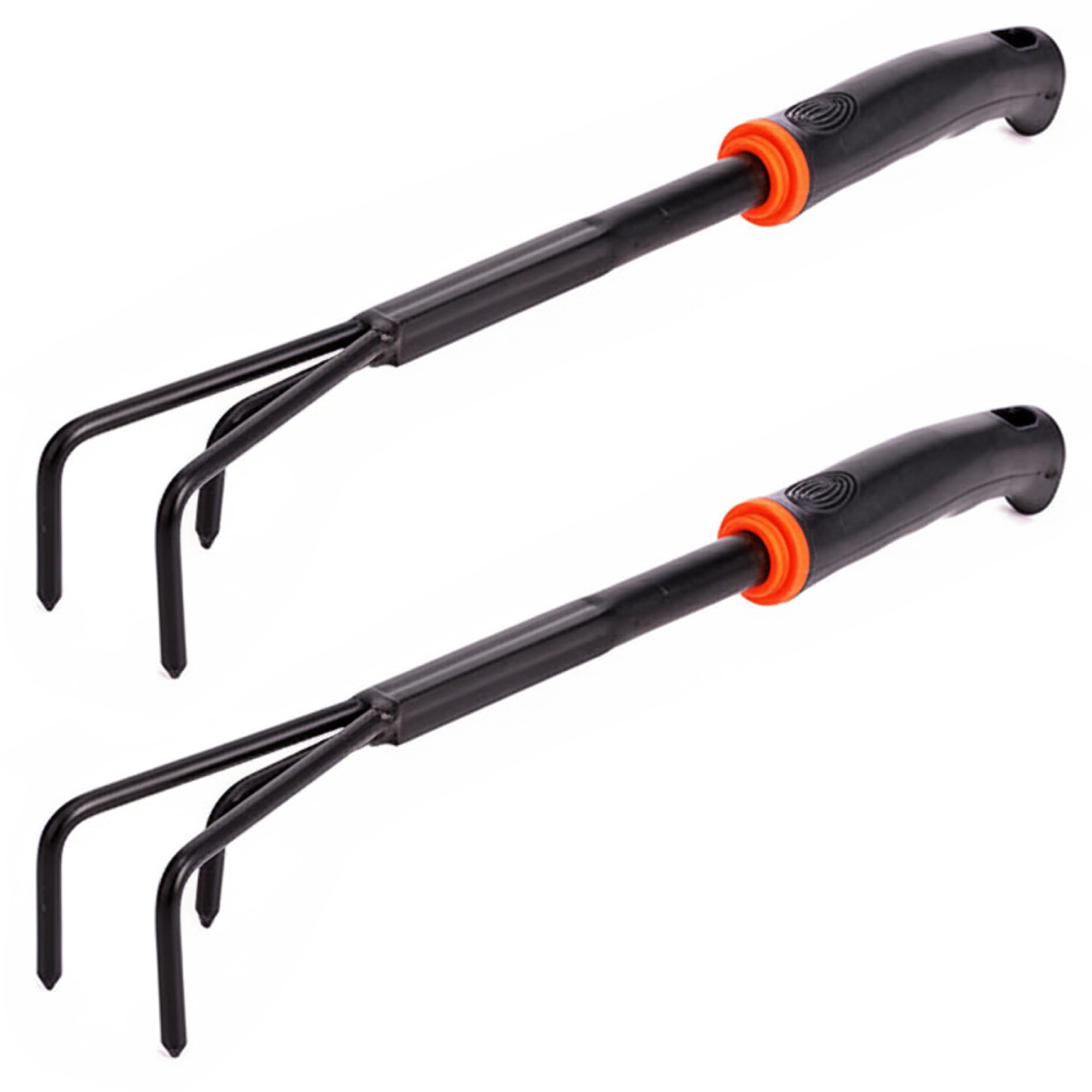 Râteaux à main outils manuels de jardin durables pour aération du sol et désherbage