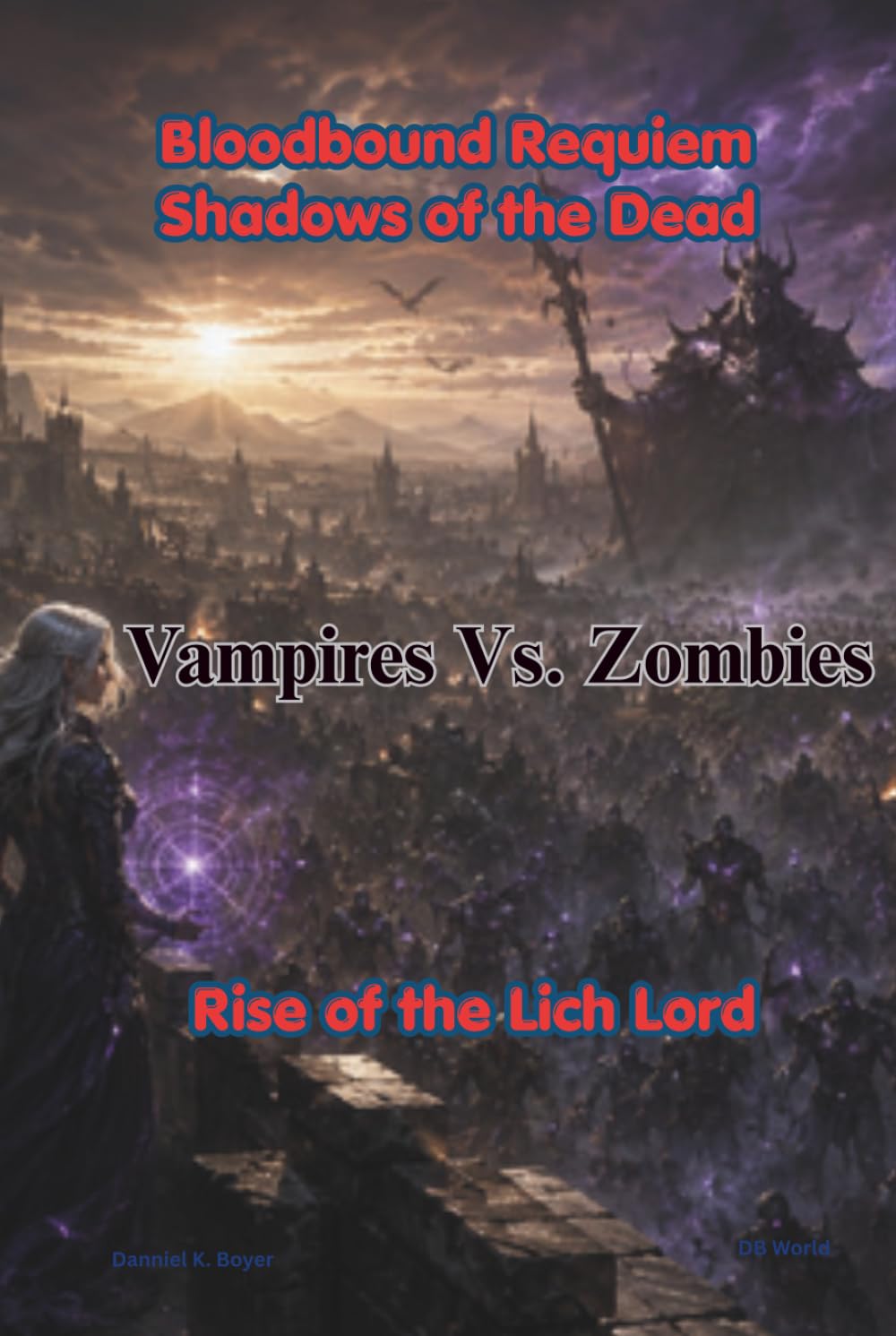 Vampires Vs. Zombies: Bloodbound Requiem: Shadows of the Dead