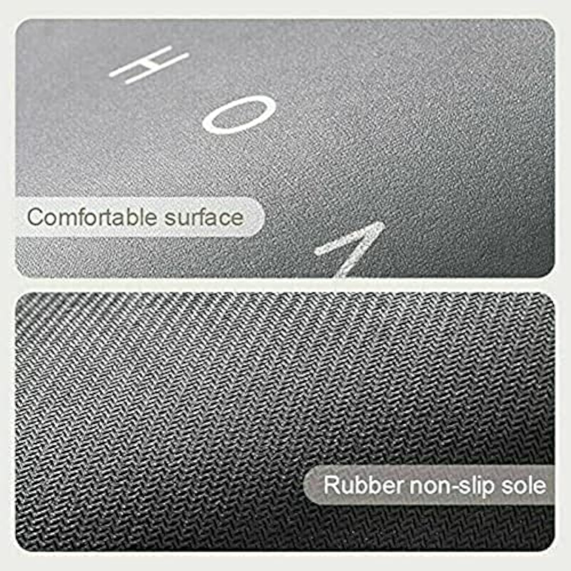 Quick Dry Anti-Slip Rubber Bathroom Mat
