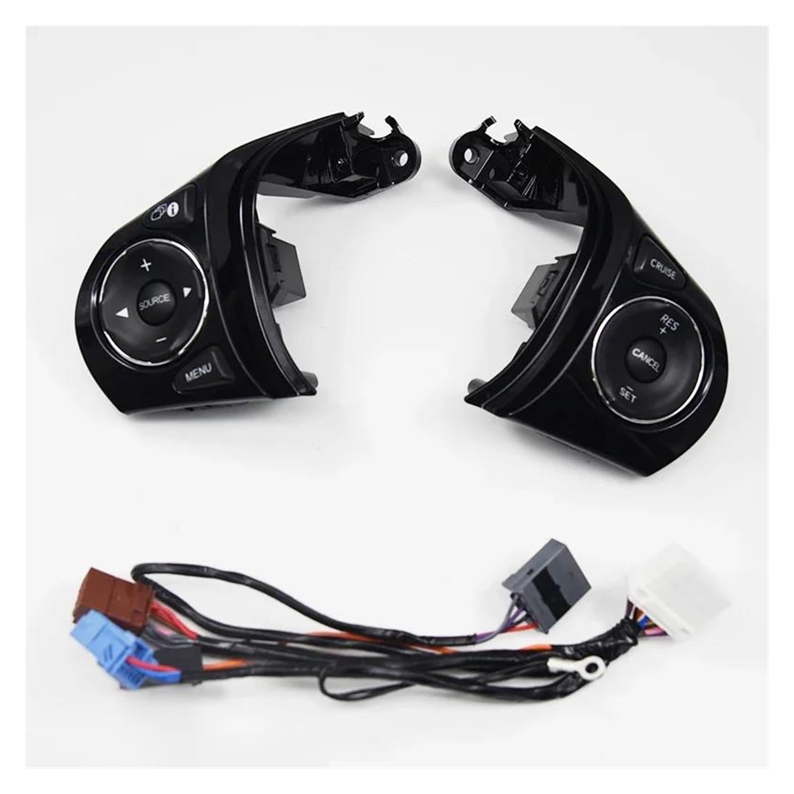 Interrupteur de volume au volant Civic 2012-2015 pour commande audio réactive - 6