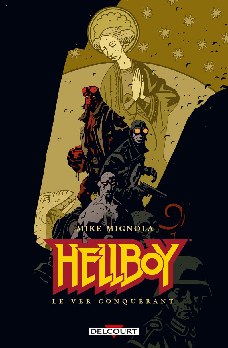 Hellboy, tome 6 : Le ver conquérant
