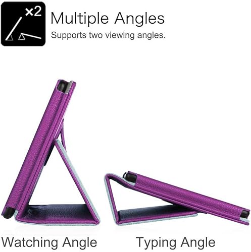 Miniatura 10 de Funda de piel sintética para Samsung Galaxy Tab S9 FE 10.9 pulgadas SM-X510X516X518Galaxy Tab S9 11 pulgadas SM-X710X716X718 - Funda ligera con