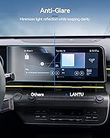 Vista 218 de Protector de pantalla de coche para Ford Edge 2024 2025 2023 2022 2021 (SE/SEL/ST-Line/Titanio/ST) Accesorios Protector de pantalla de vidrio