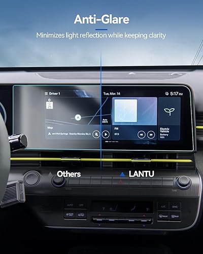 Miniatura 218 de Protector de pantalla de coche para Ford Edge 2024 2025 2023 2022 2021 (SE/SEL/ST-Line/Titanio/ST) Accesorios Protector de pantalla de vidrio