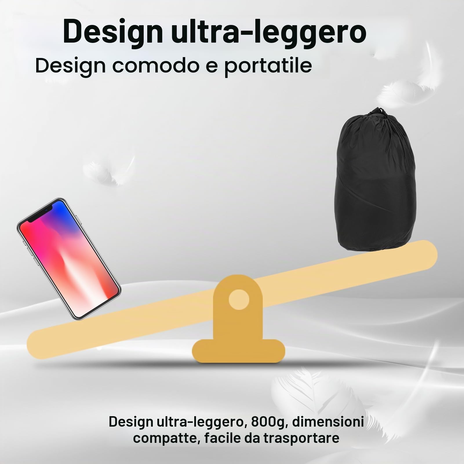 Gugxiom Coperta impermeabile per attività all'aperto, coperta da campeggio portatile con borsa portatile, coperta pieghevole in pile per eventi sportivi all'aperto, campeggio, concerti, auto, animali