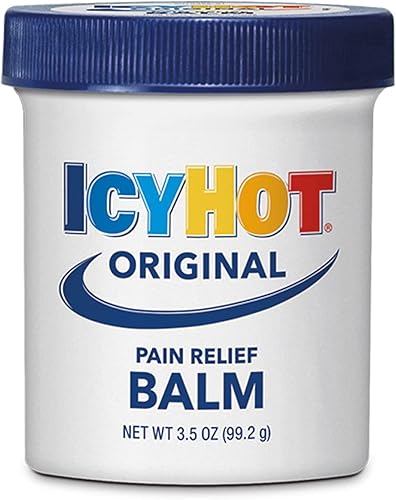 Icy Hot Bálsamo Tamaño 3.5z Icy Hot Extra Strength Balm Pack de 12