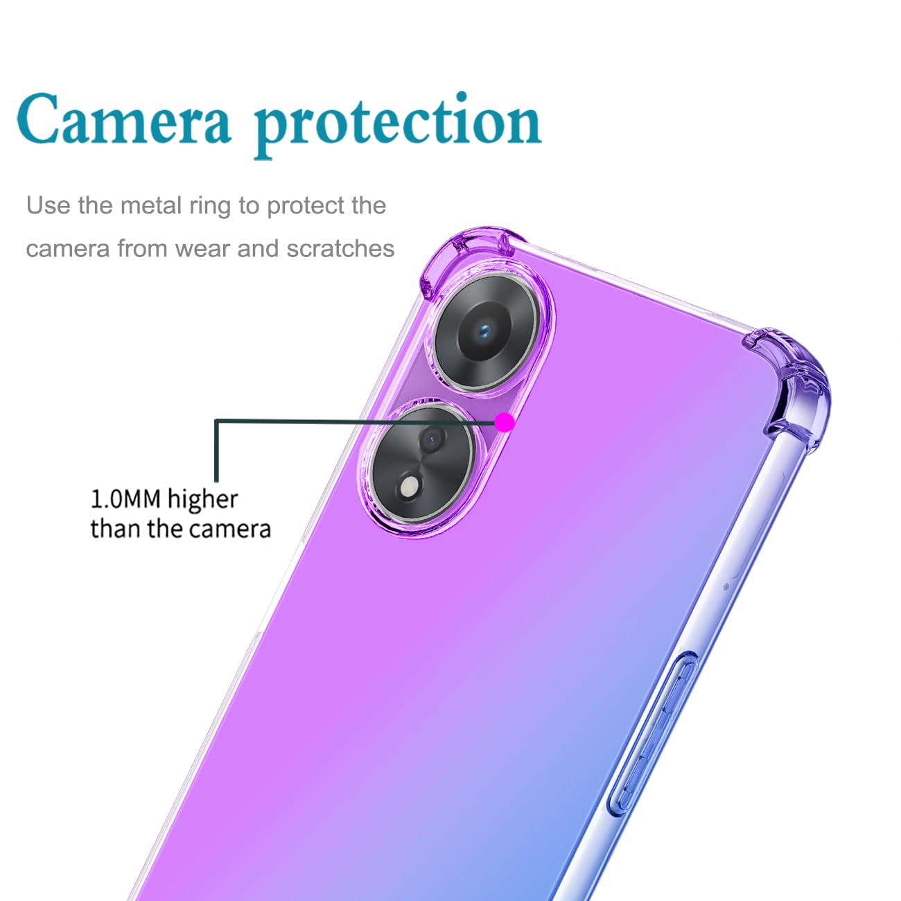 Phone Accessories Shockproof Tpu Pc 2 In 1 Phone Case Cover For Oppo A5 - Buy Ph - Foto 4