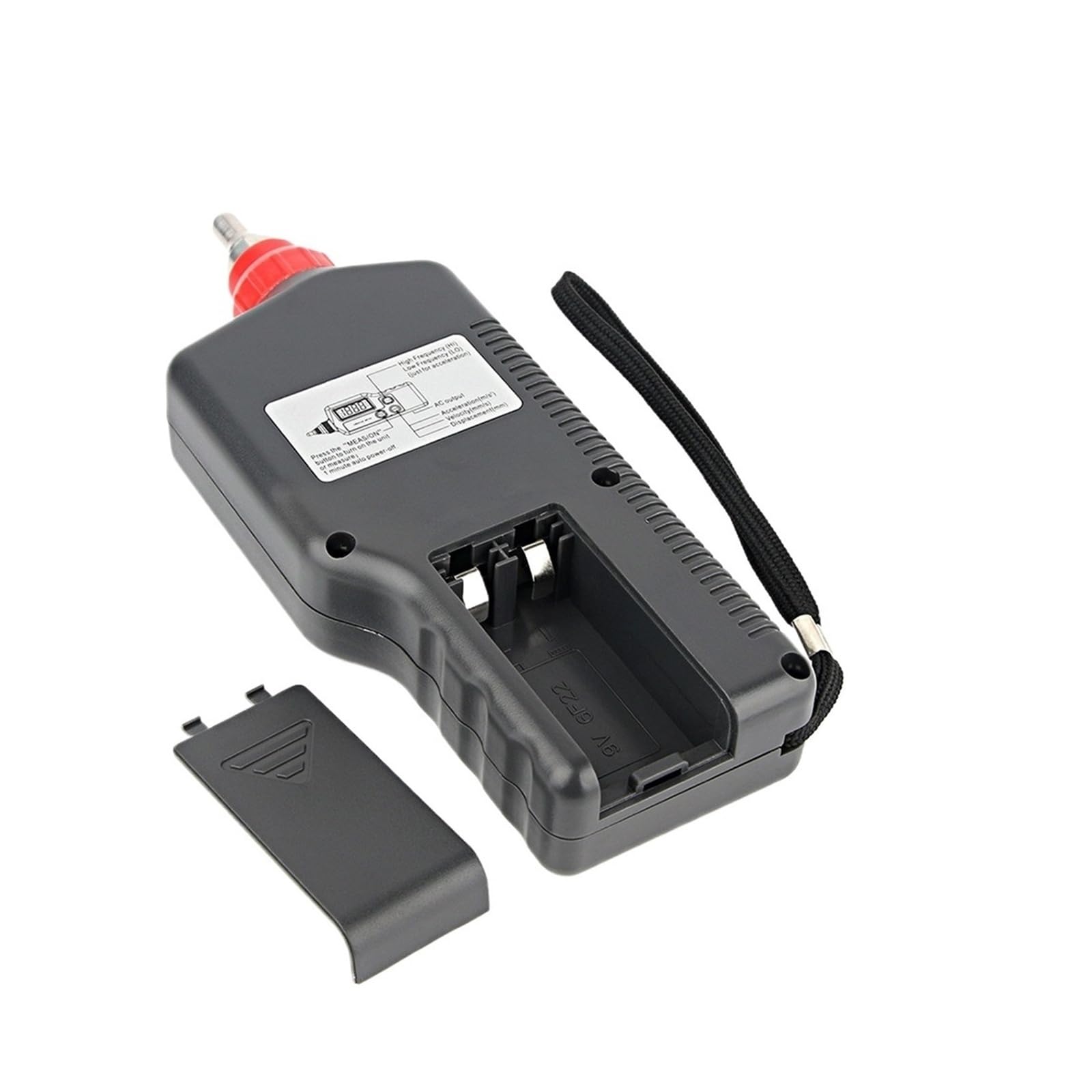 medidor de vibraciones, Medidor de vibración portátil WT63A, medidor digital alta sensibilidad, analizador, comprobador con retroiluminación LCD