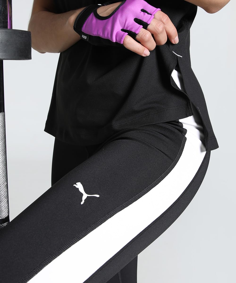 PUMA - W Strong Tight - HW 7/8, Collant Bambina Unisex - Adulto