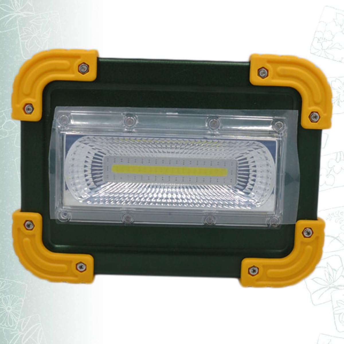 ifundom Torcia da Campeggio LED 30w Potente per Esterni e Casa | Corpo in Abs, Uso per Outdoor Camping, Design Unico, Luce Forte per Attività e Impiego Quotidiano