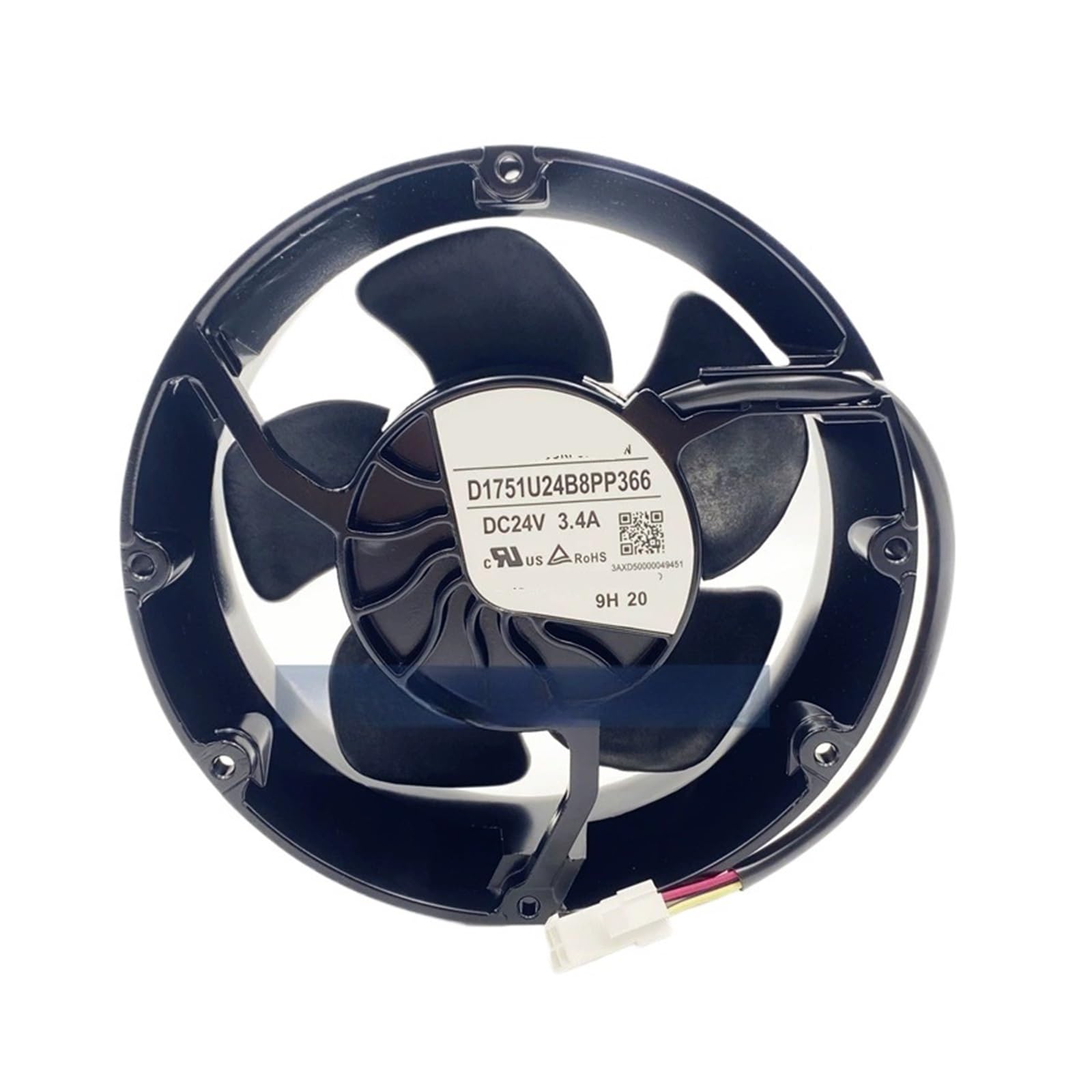UITGVDQAT D1751U24B8PP366 D1751U24B8PP363 Cooling Fan 24VDC 3.4A 172x172x51mm 4-wire(D1751U24B8PP363)