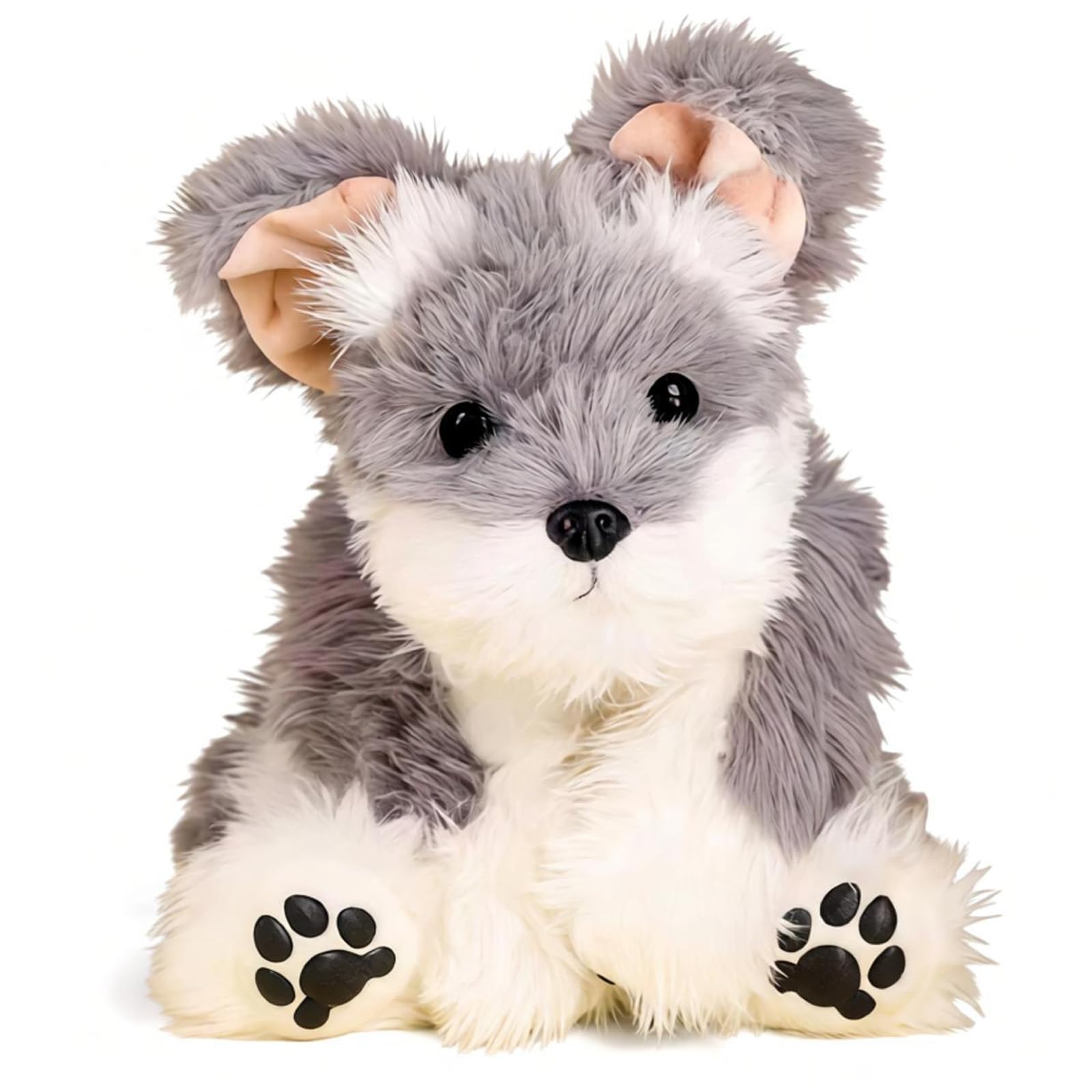 Amazon.co.jp: シュナウザー ぬいぐるみ 抱き枕 大きい リアル 可愛い