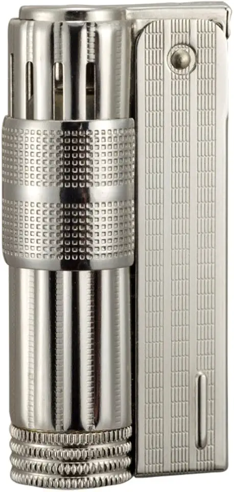 IMCO IM6761390 Flint Oil Lighter, Super 6700P, Stainless Steel, Classic Silver,