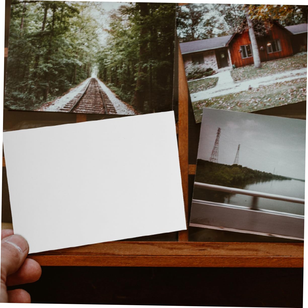 Happyyami 100 Blatt Glänzendes Fotopapier Wasserfest Schnell Trocknend für Tintenstrahldrucker Weiß 100 Stück Packung