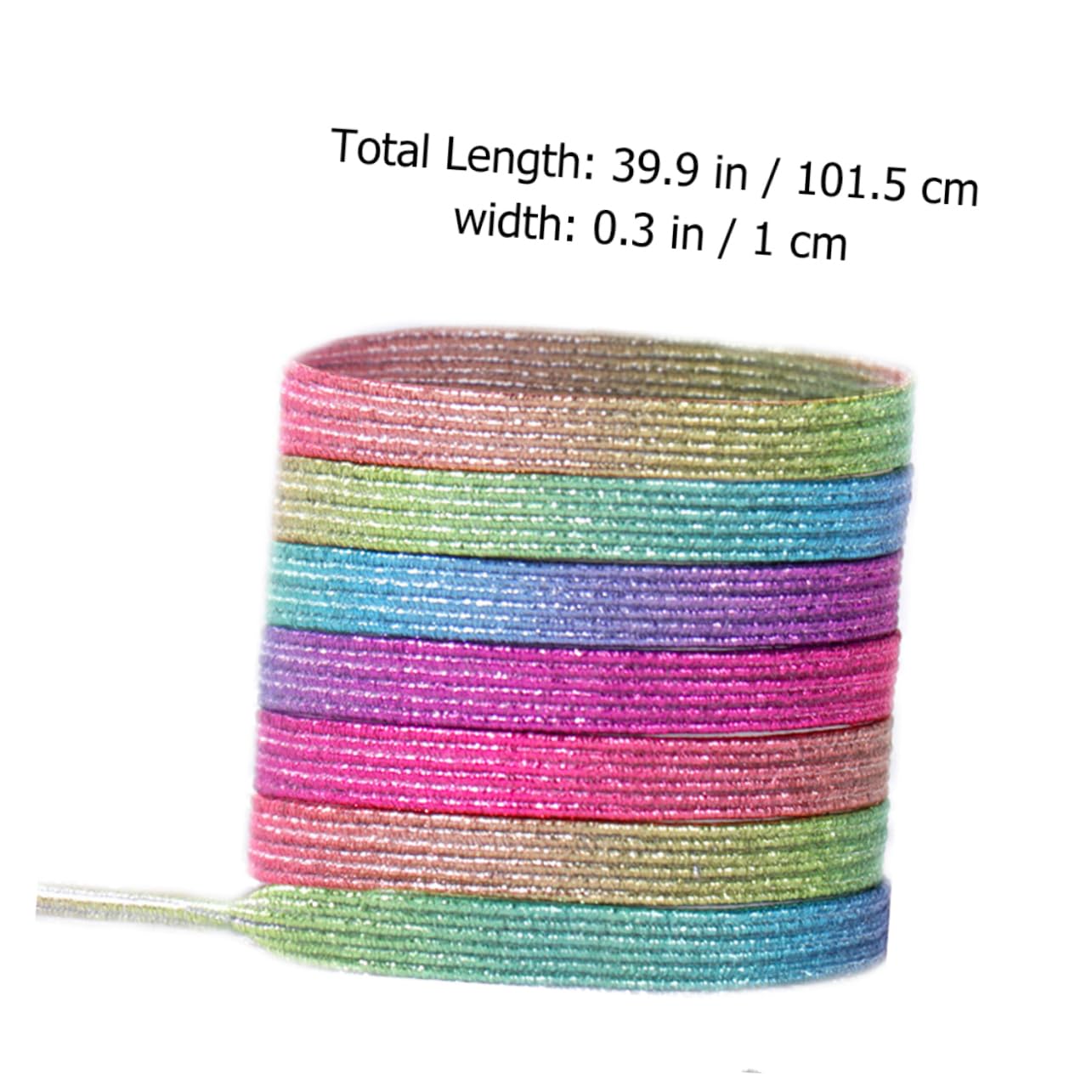 14pares Cordones Elásticos Tieless De Con Hebilla Metalizada Para Adultos y Mayores