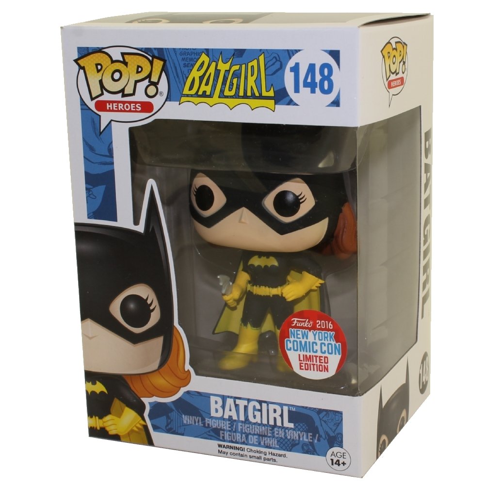 Amazon.com: Funko Pop Batgirl Exclusive NYCC 2016 Limited Edition