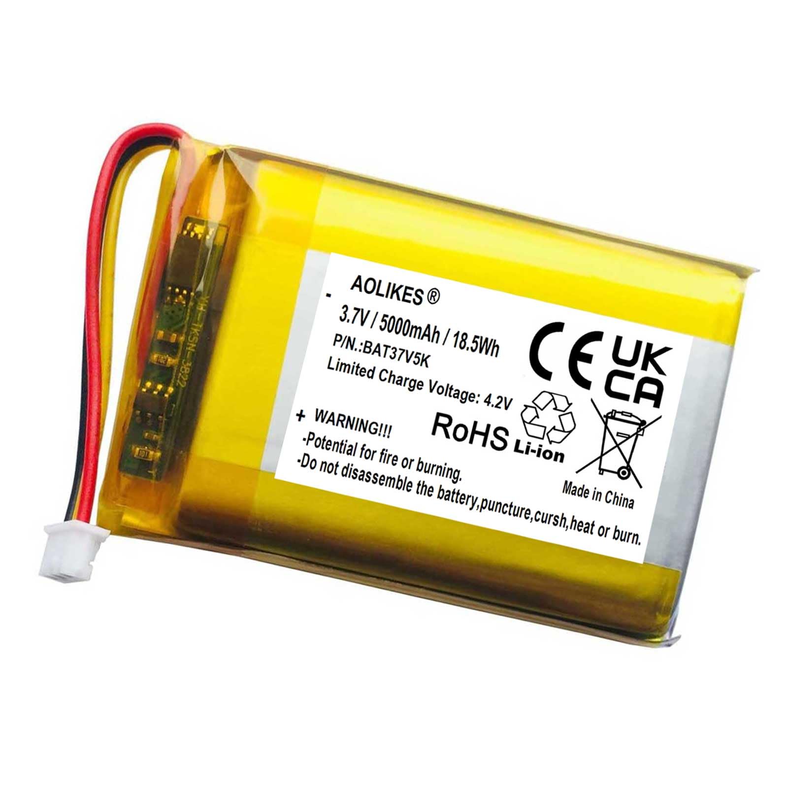 Amazon.com: KARUF 3.7v 1800mAh Battery Replacement for Corsair