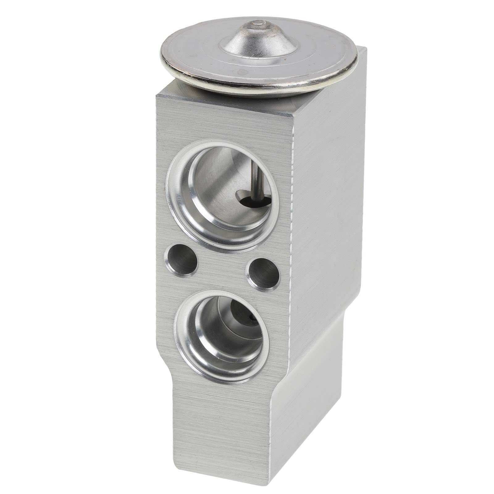 A-Premium A/C Expansion Valve Compatible with Nissan Frontier 2005-2019, Pathfinder 2005-2012, Titan Armada Xterra, Quest & INFINITI QX56, Front Side