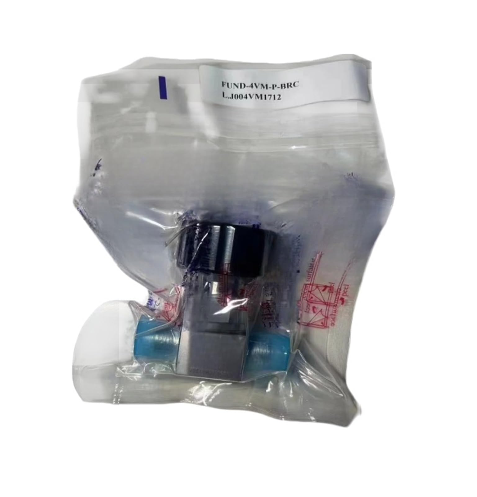 Hqdrcy One Color Pneumatic Diaphragm Valve 4Vcr Fund-4Vm-P-Brc