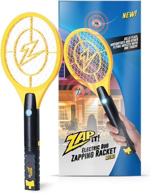 Zap It! Mini Bug Zapper Rechargeable Mosquito, Fly