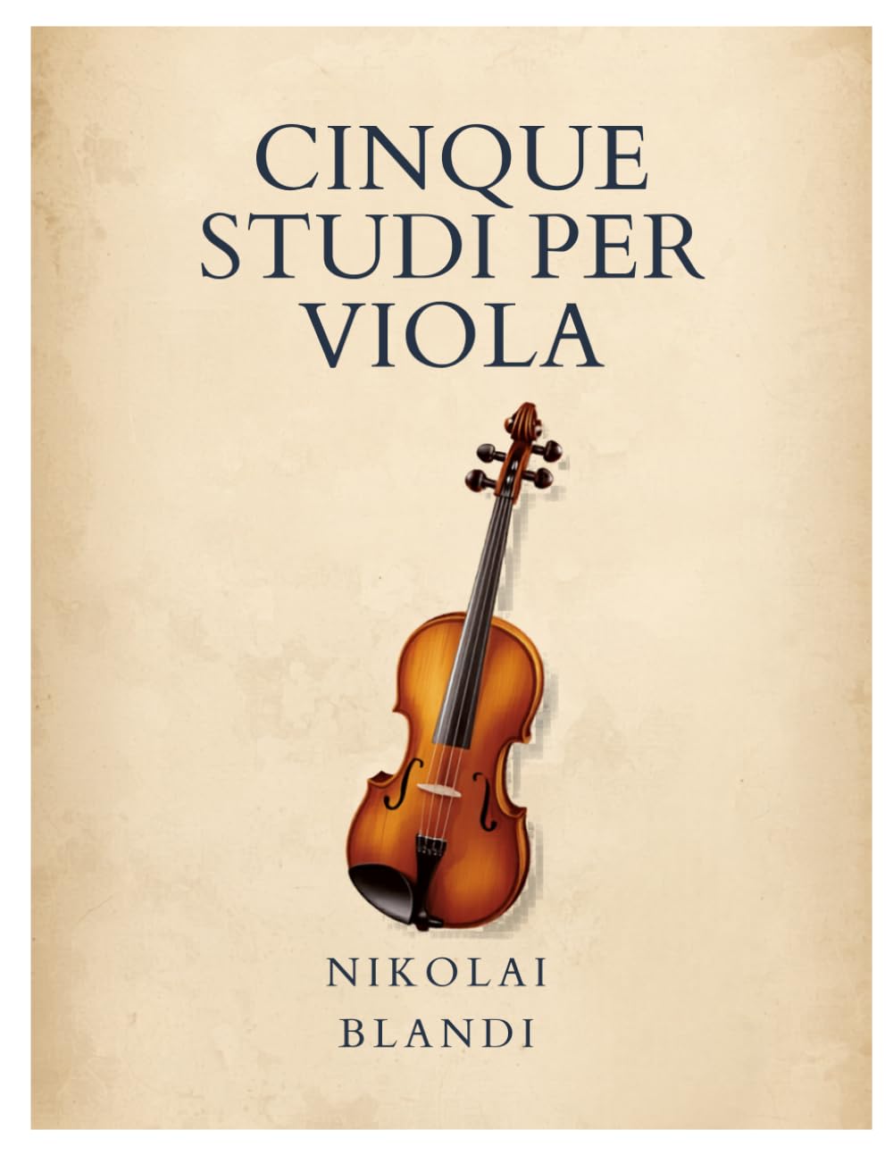 CINQUE STUDI PER VIOLA