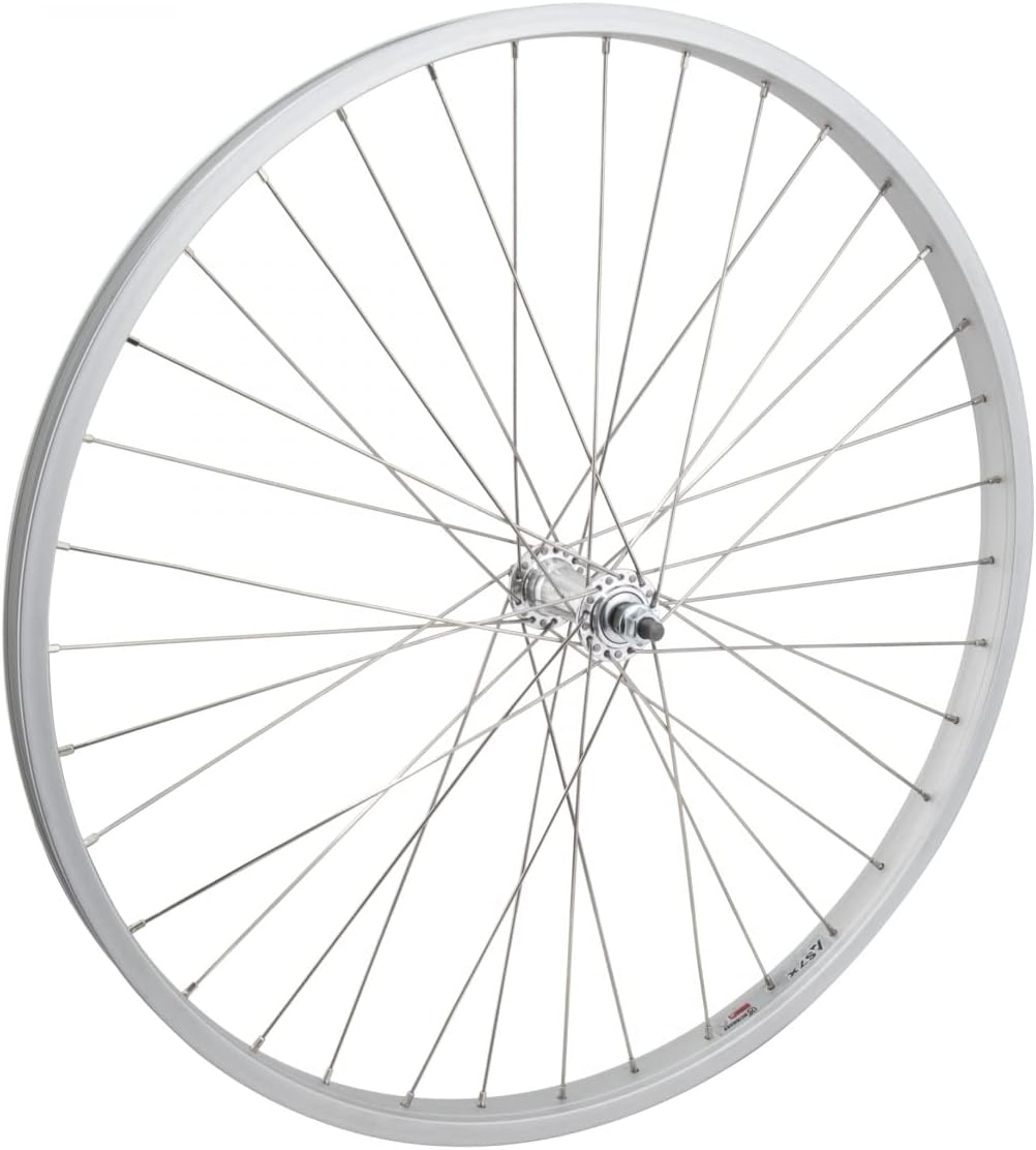 WheelMaster Front 26 x 1.75/2.125, Silver, Alloy, B/O, 36H, SS 14g Spokes