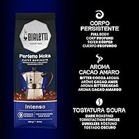 Vista 3 de Bialetti Perfetto Moka Café Molido Intenso (Fuerte) Tueste Oscuro 250 g