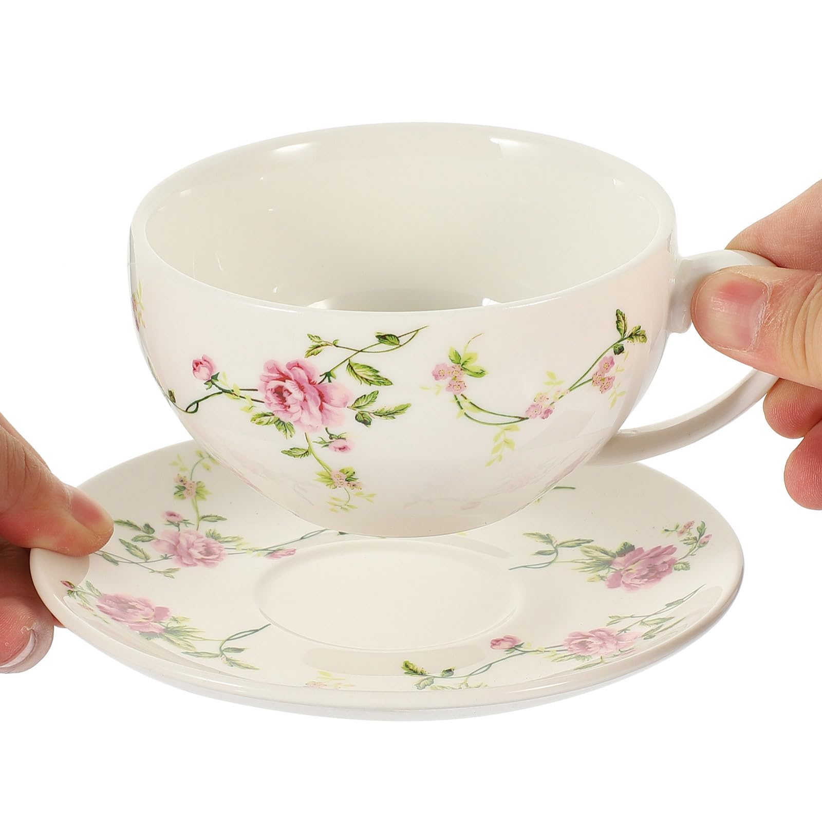 Service à Thé en Céramique Théière et Soucoupe Kit de Tasses pour Cérémonie du Thé Oriental
