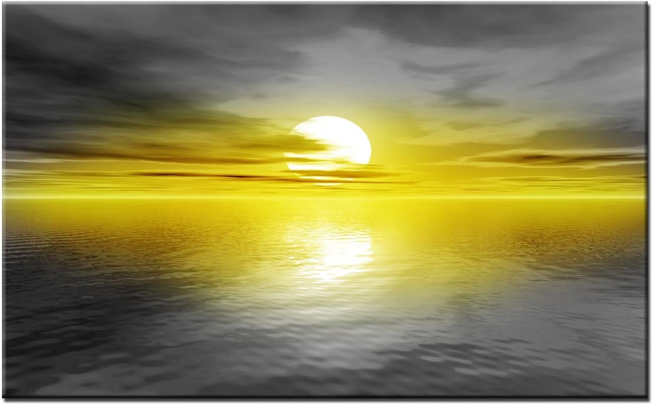 LynxartModern Canvas Wall Art Picture Prints Framed Ready to Hang in Home Office 71 Rare (60cm x40cm)