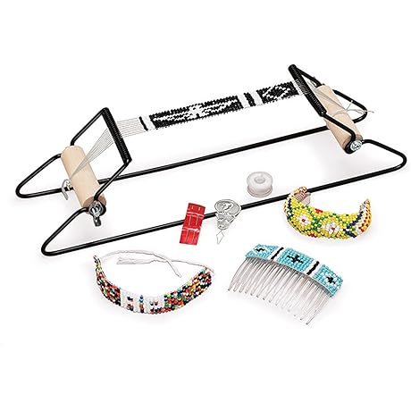Pacon Bead loom ages 5+, (PACAC3525) - Indispensable tool for aspiring beaders