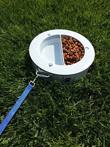Petmate Pet Bowl Go Round Tie Out, Small #TOP1