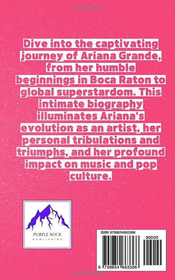 Celebrity Stories: Ariana Grande Biography: Learn all about your favorite celebrity (Celebrity Biographies for Kids) - Image 2