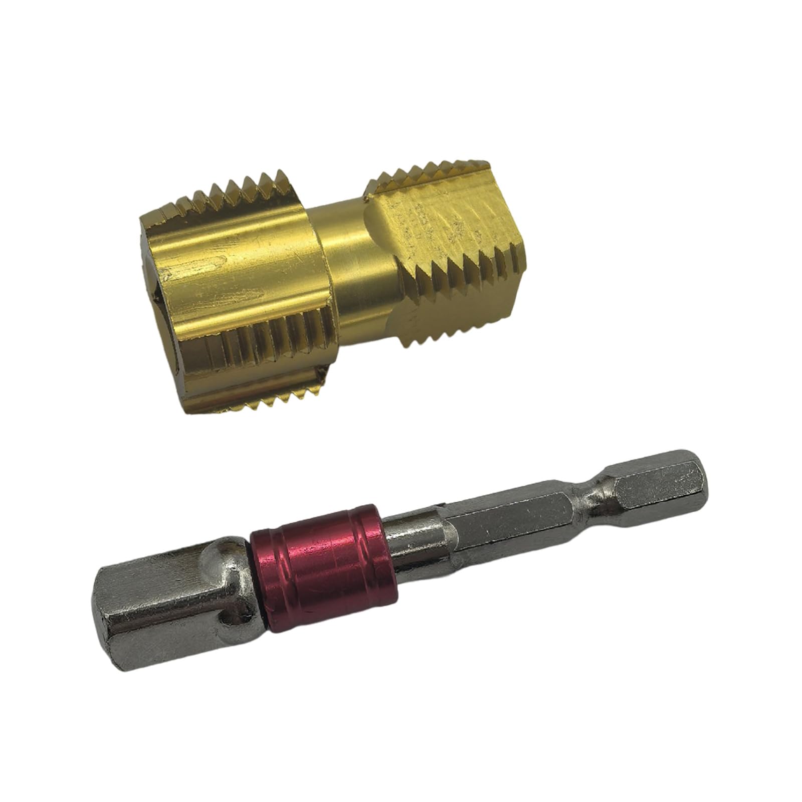 Precise 1/2Wate 3/4 Inch Water Pipe Internal Threader For Enhances Durability Electric Drill Compatible Water Pipe Tap