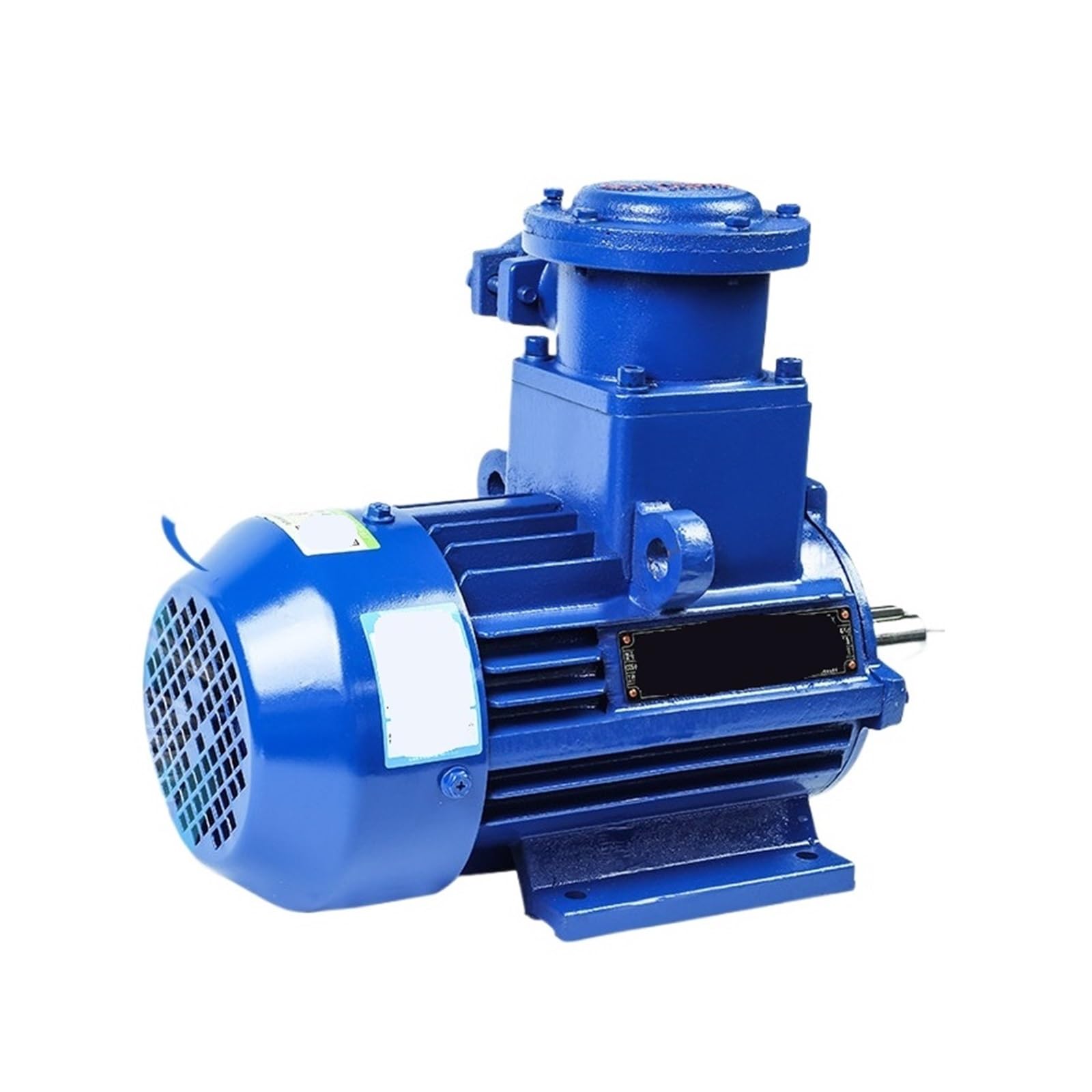 Motor trifásico de 380 V, motor asíncrono industrial de montaje en pie YBX4 de 6 polos, 900 RPM, 0,55 kW-5,5 kW B3(YXB4-100L-6 1.5KW)