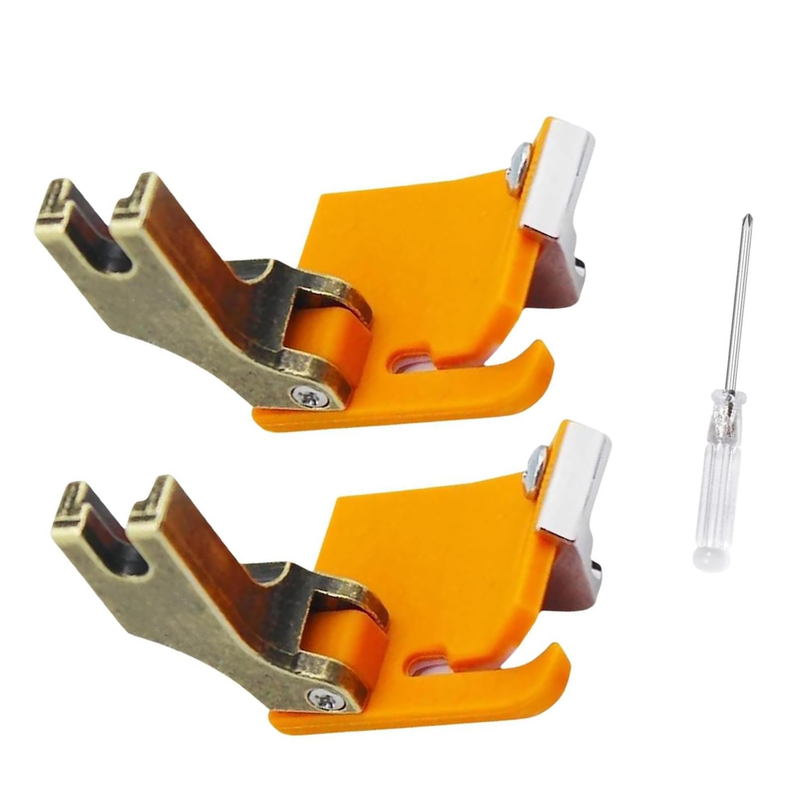 Professional Sewing Machine Hemming Foot Attachment Set for Fabric Binding and Curtain Making Presser Foot