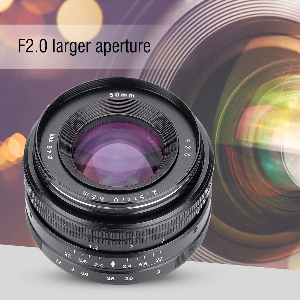 Obiettivo 50mm per fuji