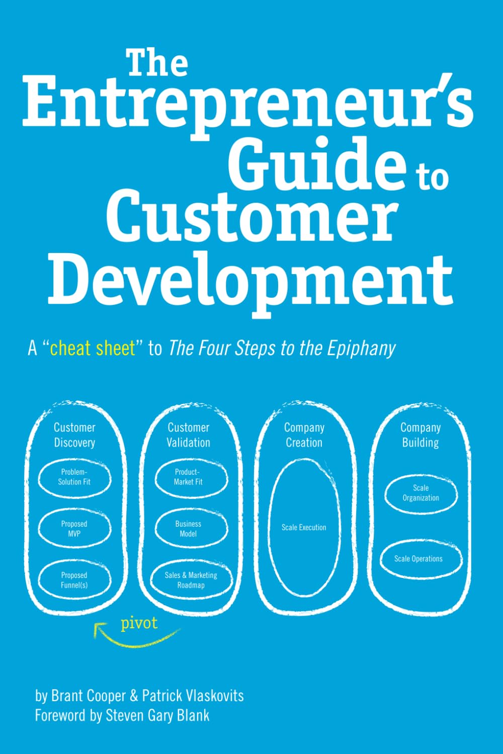 The Entrepreneur's Guide to Customer Development: A cheat sheet to The Four Steps to the Epiphany Paperback – July 29, 2010