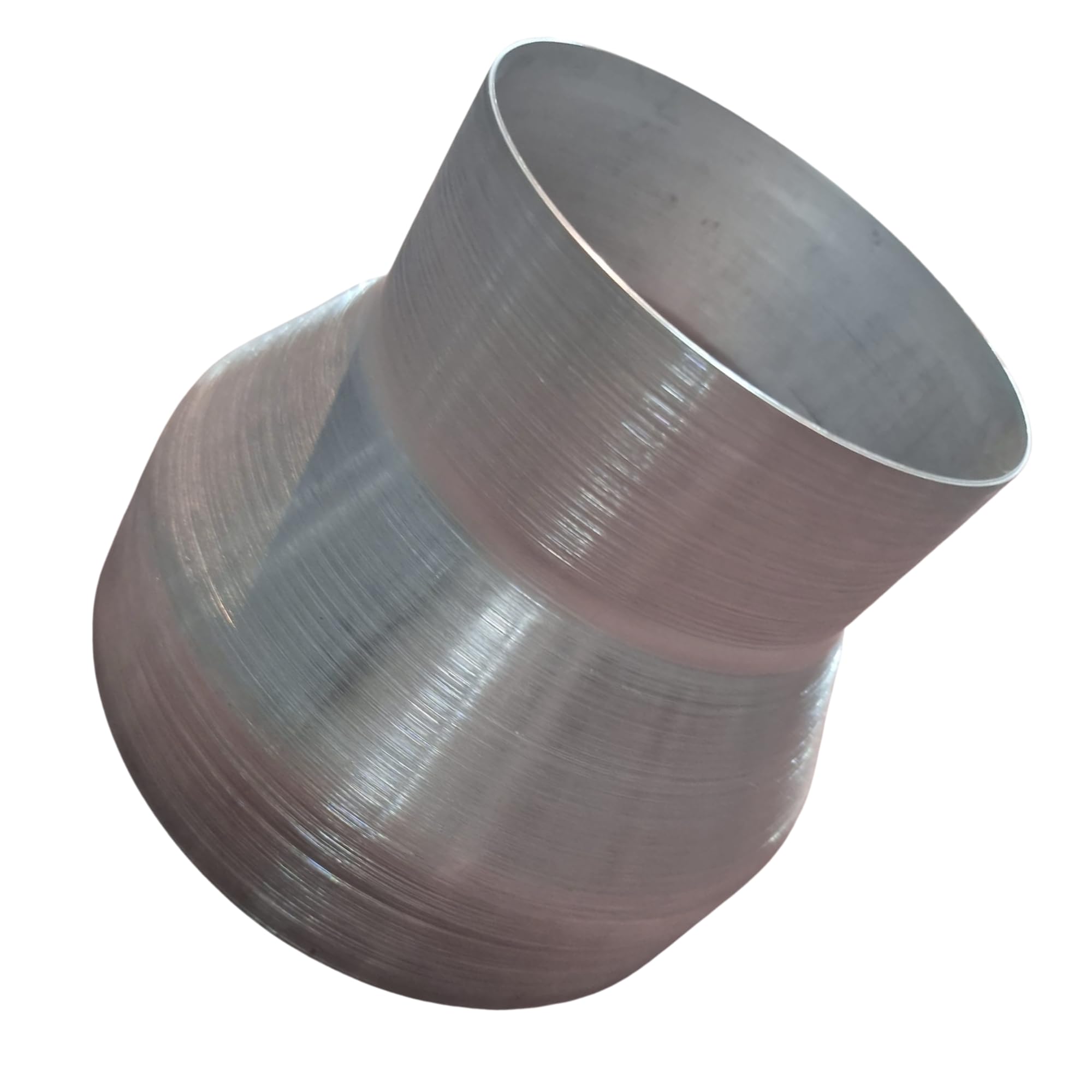 SHMOX Aluminium Ducting Reducer 100mm to 150mm – 4' to 6' Ducting Reducer for Ventilation, HVAC Systems, and Exhaust Ducts