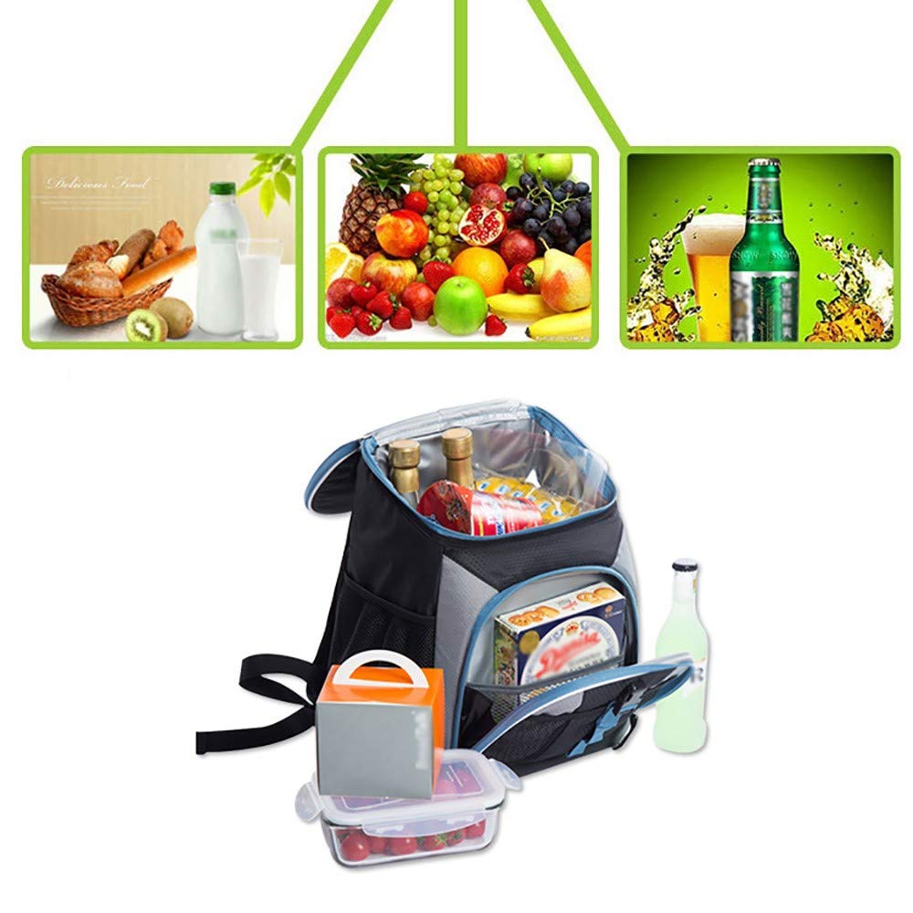 hammock Nevera Portatil Bolsa Térmica Mochila Nevera con Capacidad de enfriado Mochila Isotermica Ligero para picnics Camping Senderismo