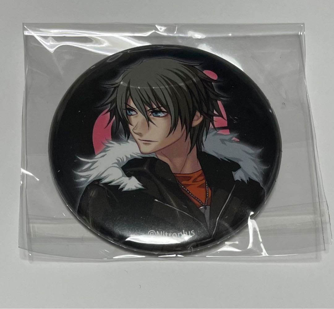 咎狗の血 ニトロプラス キラル ニトキラ 缶バッジ シキ アキラ キラル