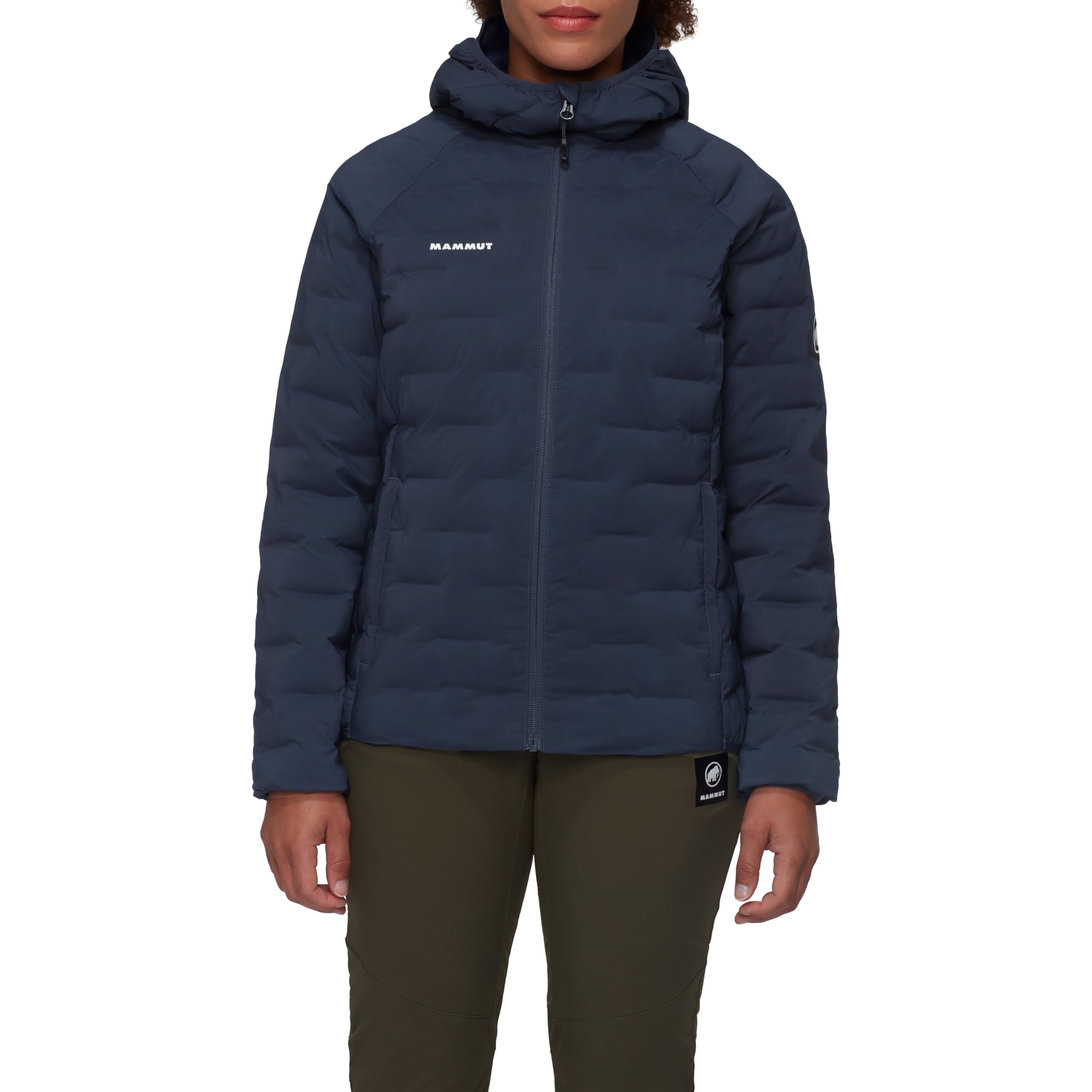 Mammut Damen Sender in Hooded Jacket Women Hardshell Jacket